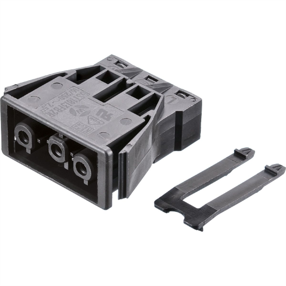 BACHMANN Einbaukupplung GST18/3 schwarz