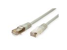 ROLINE Patchkabel Cat.5e (Class D) FTP, grau, 5 m