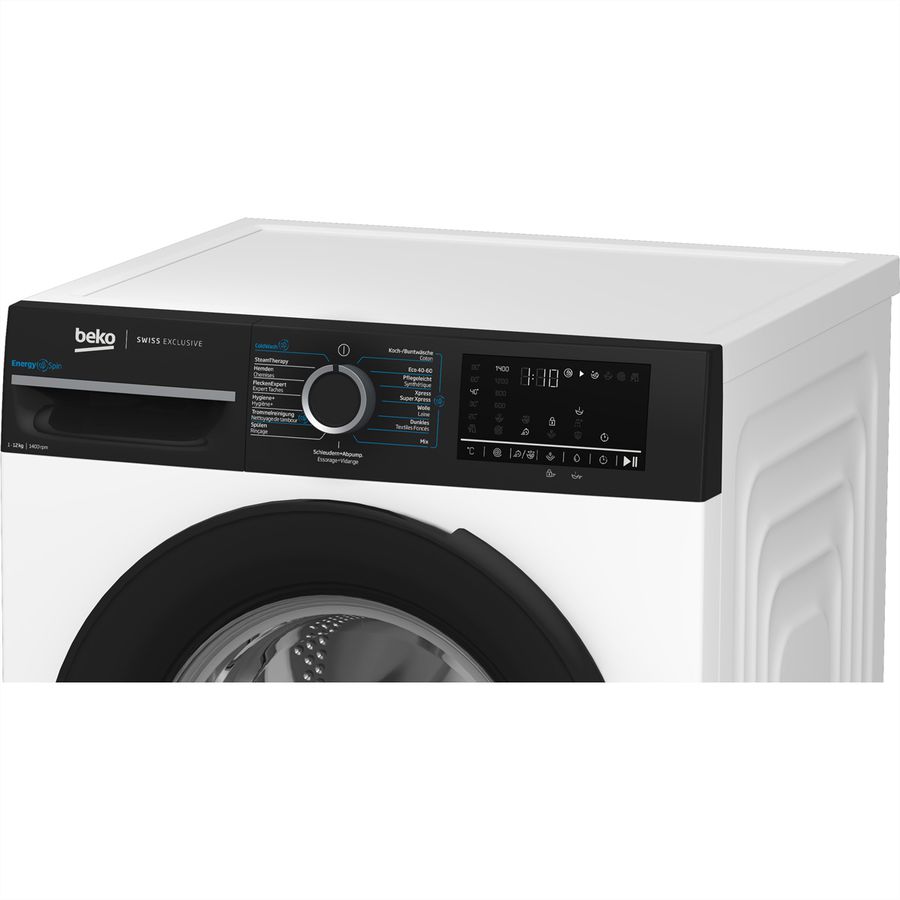 Beko Waschmaschine WM232, 12kg, A, weiss