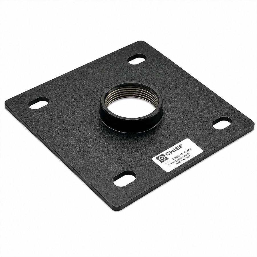 Chief Projektor Deckenplatte CMA115, 152mm Deckenplatte, schwarz