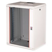 ROLINE 19-Zoll Wandgehäuse Pro 16 HE, 600x450 BxT grau
