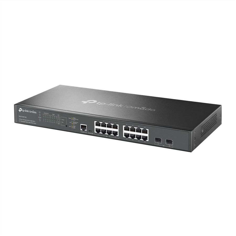 TP-Link SG3218XP-M2 Omada PoE+ Switch 16 Port