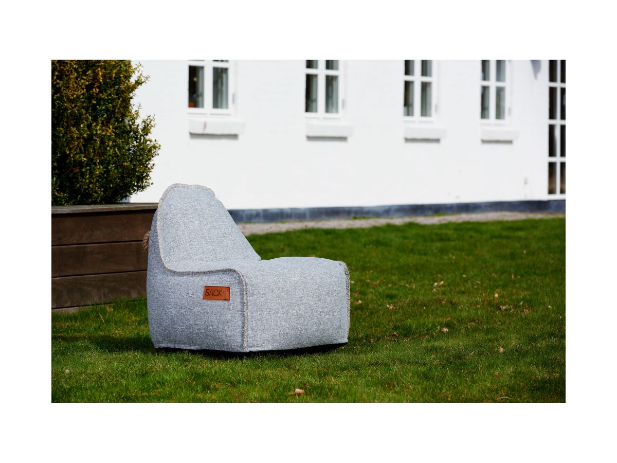 Sackit Sessel RETROit Cobana, junior hellgrau Outdoor