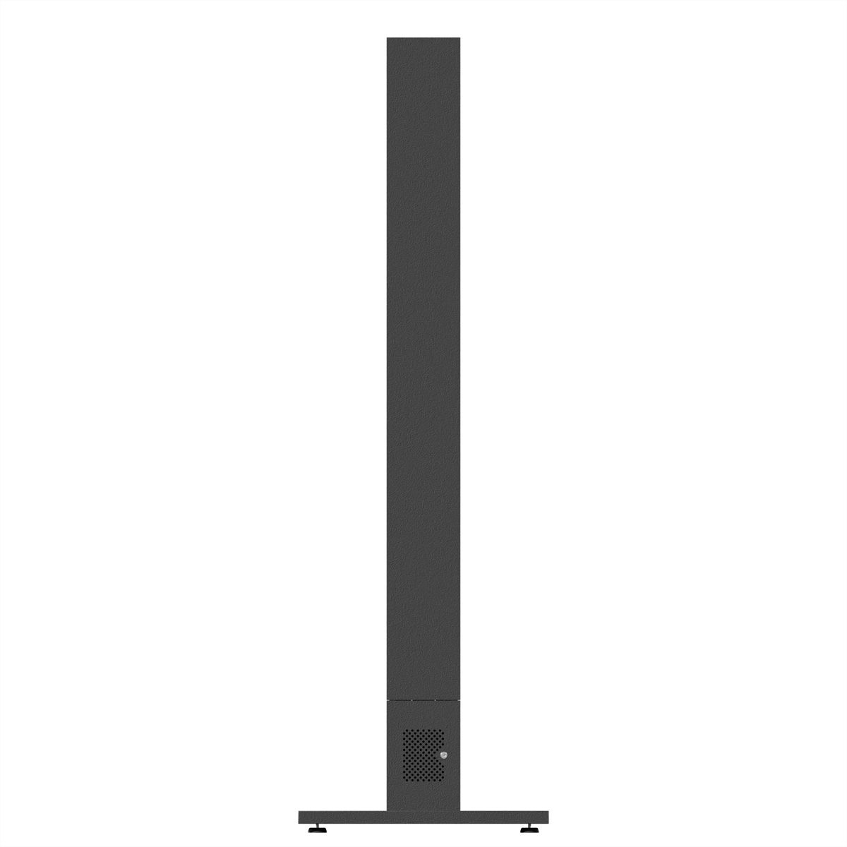 Hagor Stèle indoor HP Kiosk 65" FS - B2B, Portrait, Back-to-Back,