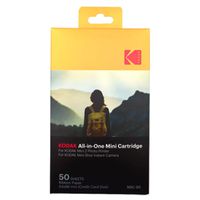 Kodak Cartridge MSC-50, 50 Fotos, Für P210-C210 und Mini Shot