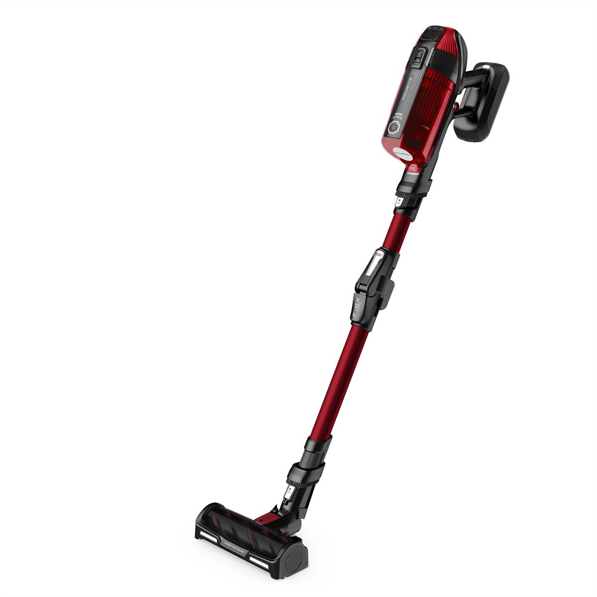 Rowenta Aspirateur à batterie RH98A9WO, avec articulation flexible