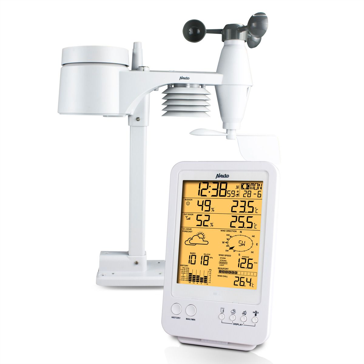 Alecto Station météo WS-4800