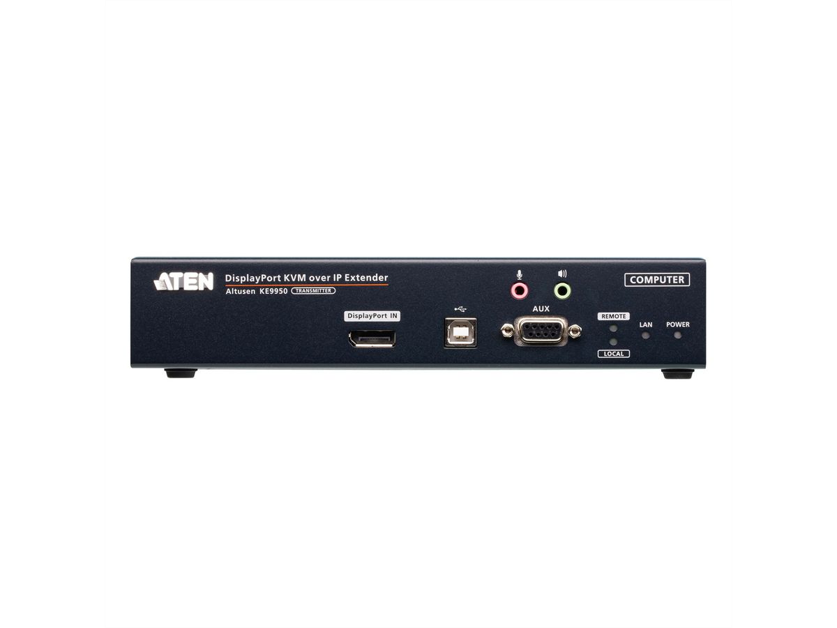 ATEN KE9950T Émetteur KVM un affichage DisplayPort 4K sur IP