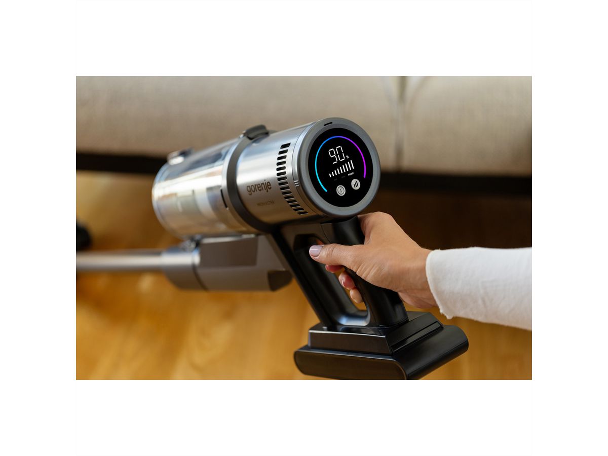 Aspirateur sans fil Gorenje SVC296449NMBL NEOMASTER, 550W, sans fil
