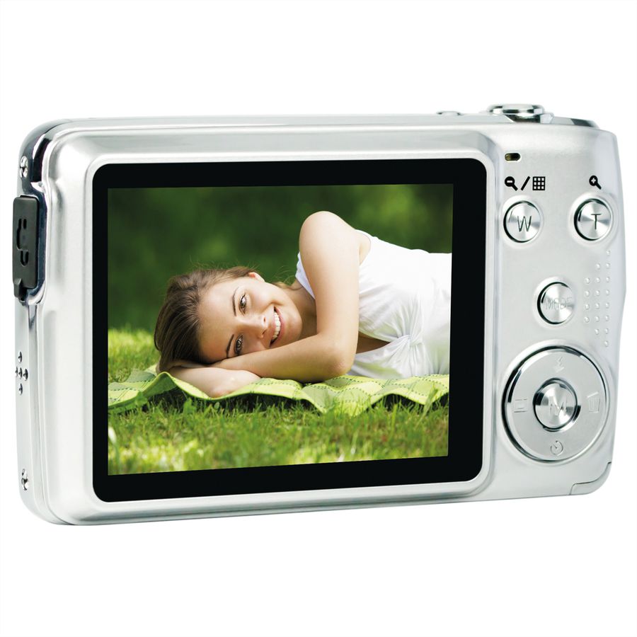 Appareil photo numérique Agfa, Realishot DC8200, argent, 8x opt. Zoom, 18MP