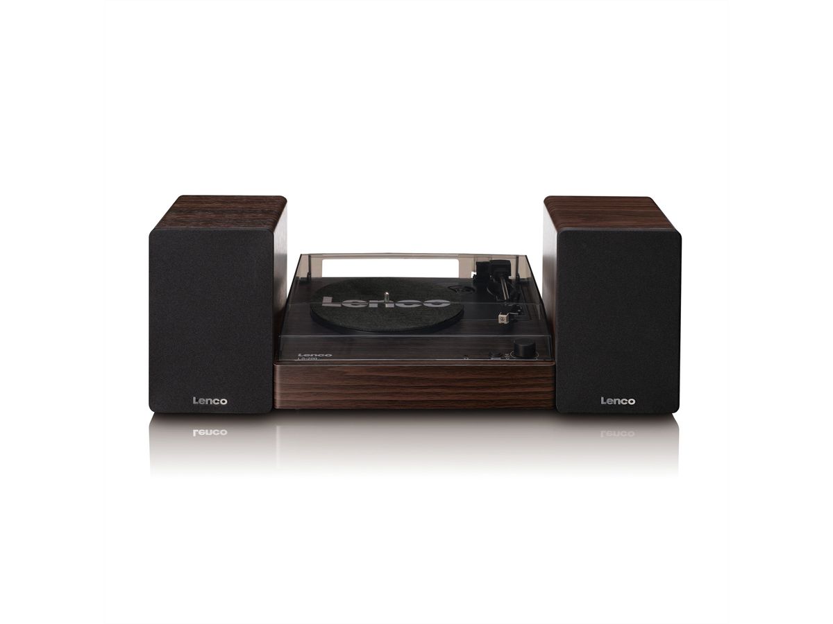 Lenco Plattenspieler LS-200, Bluetooth, integr. Lautsprecher