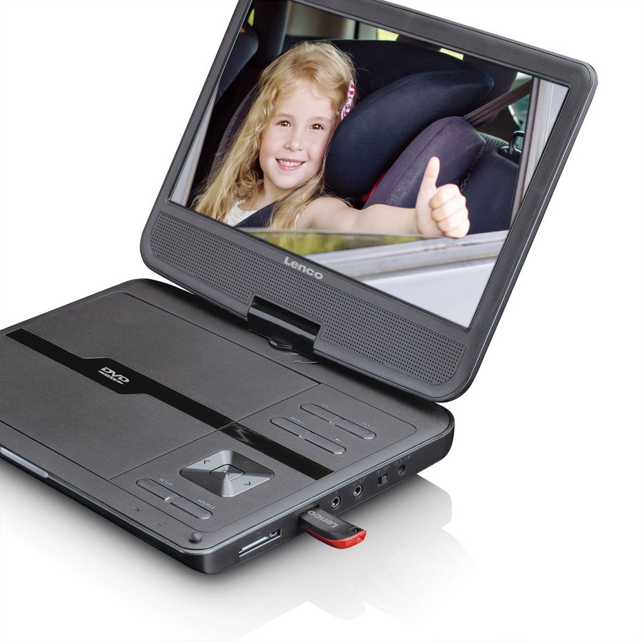 Lenco DVP-1046 Portabler DVD-Player