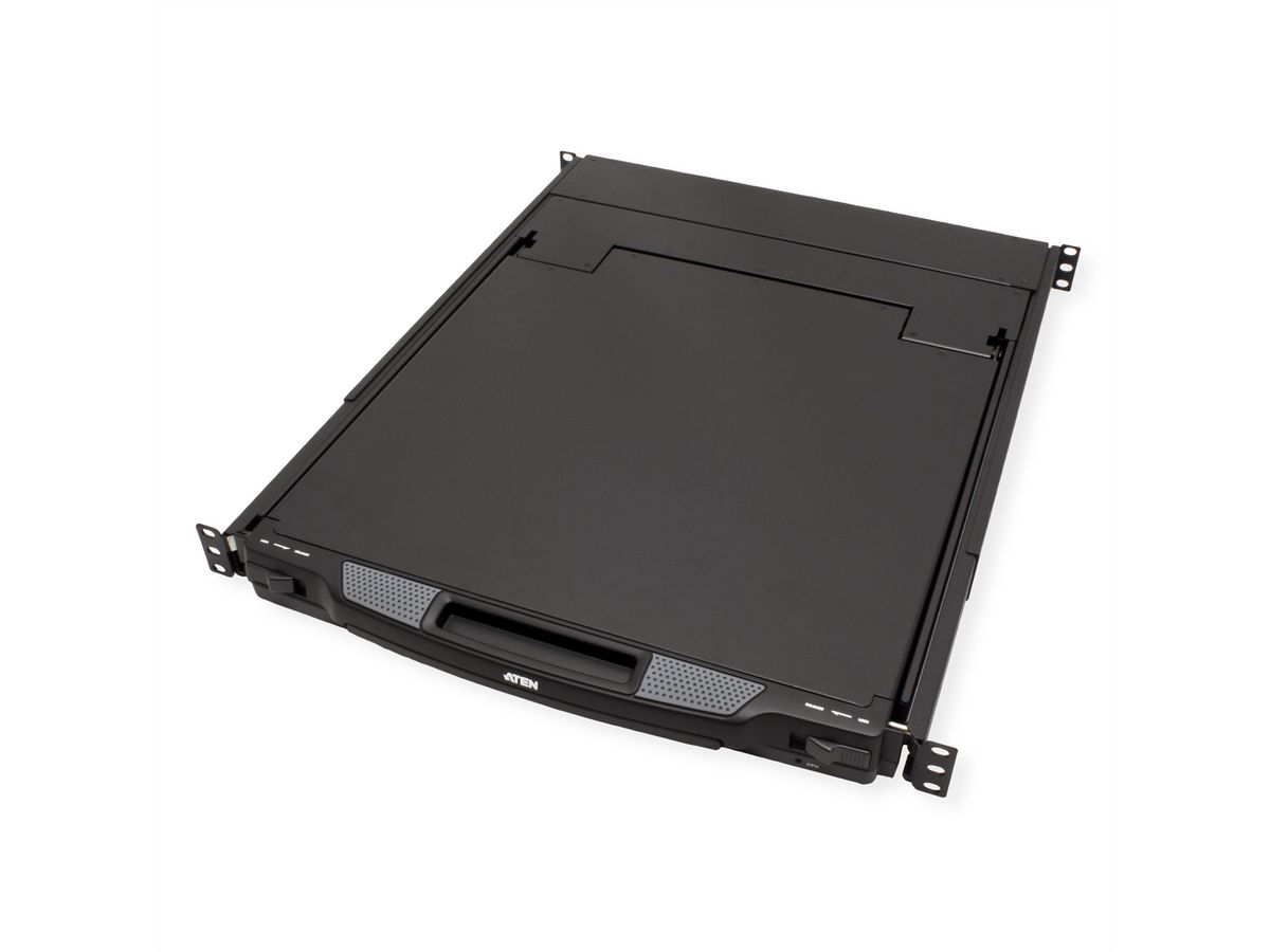 ATEN CL1000N KVM-Konsole, 19" LCD, VGA, PS/2, UK-Layout