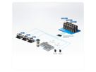 ATEN KE6912T Système d'extension KVM 2K DVI-D Dual Link sur IP avec PoE, émetteur