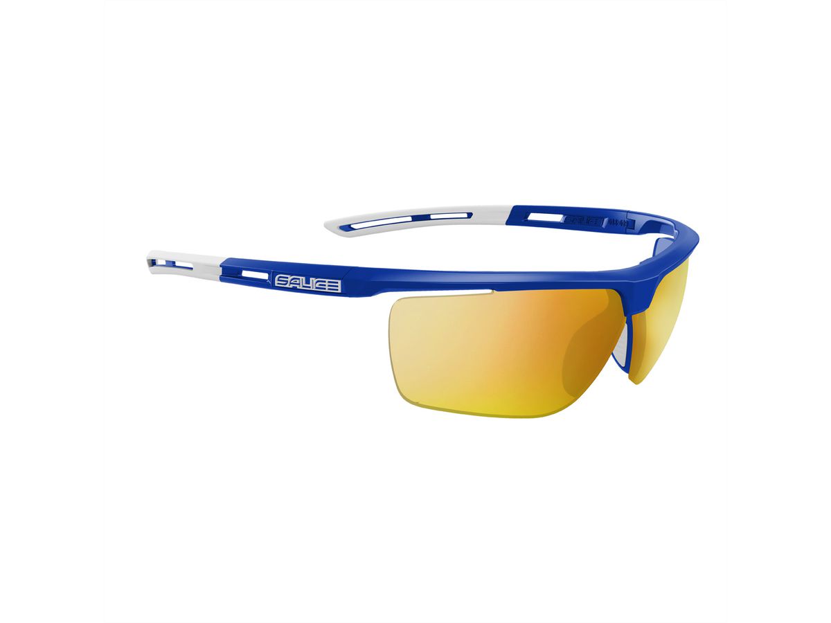 Salice Occhiali Lunettes de sports 019RW, Blue RW Yellow