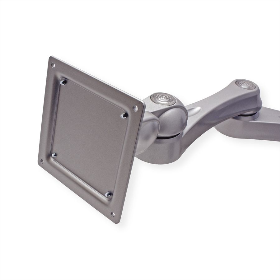 ROLINE Bras LCD double, 4 articulations, fixation sur bureau