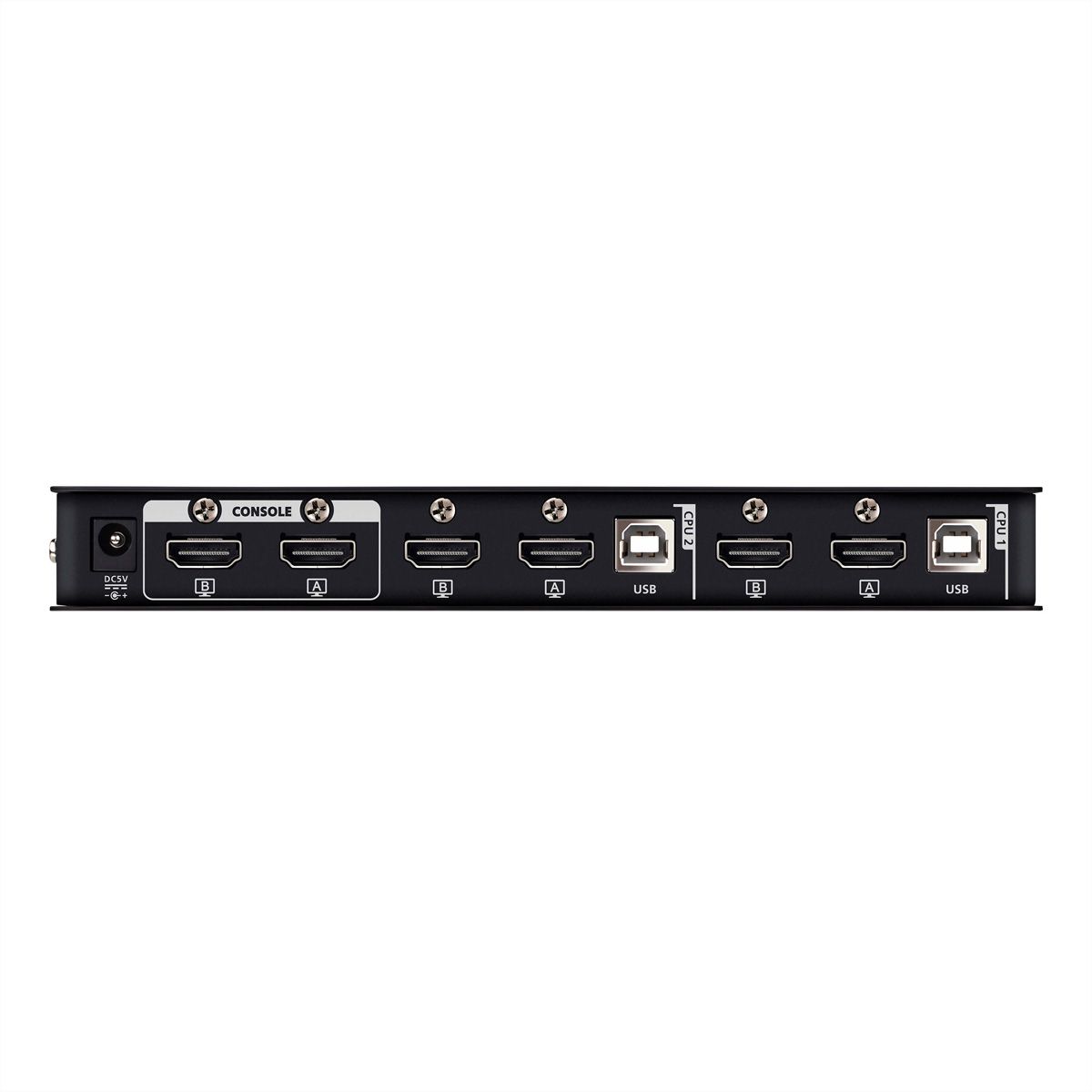 ATEN CS742H Commutateur KVMP™ double écran USB 4K HDMI à 2 ports