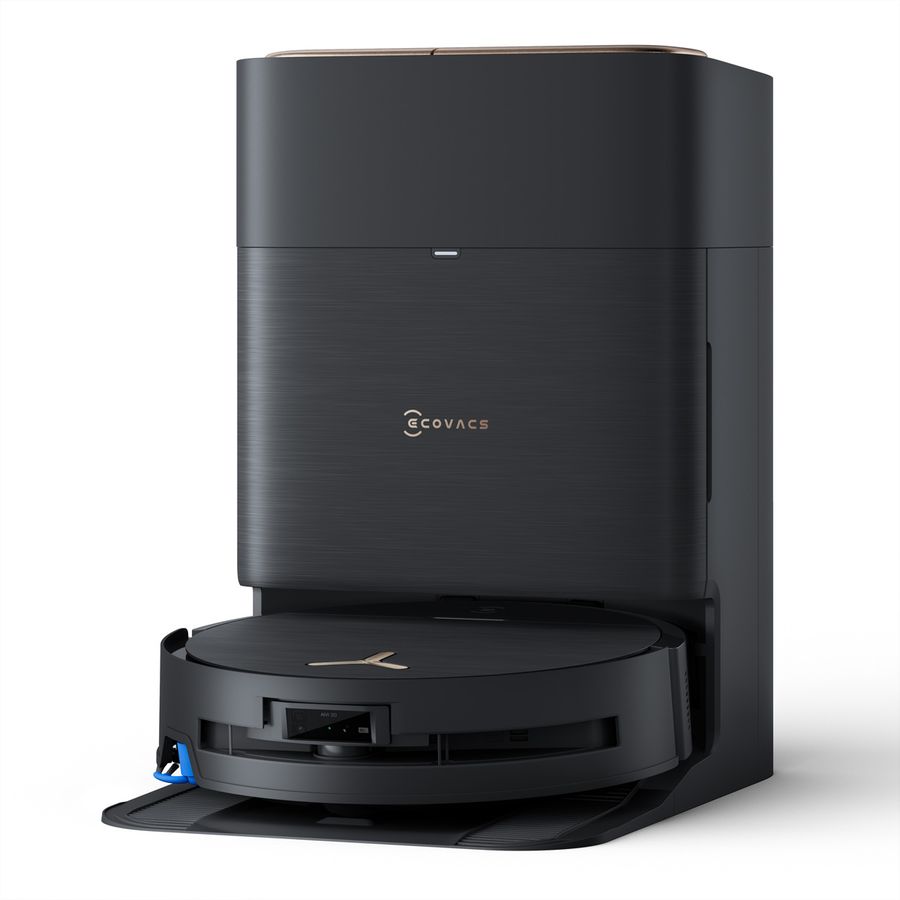 Ecovacs Aspirateur robot DEEBOT X9 PRO OMNI, noir