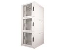 ROLINE Armoire de colocation 45U 800x1000mm, 3 compartiments, gris