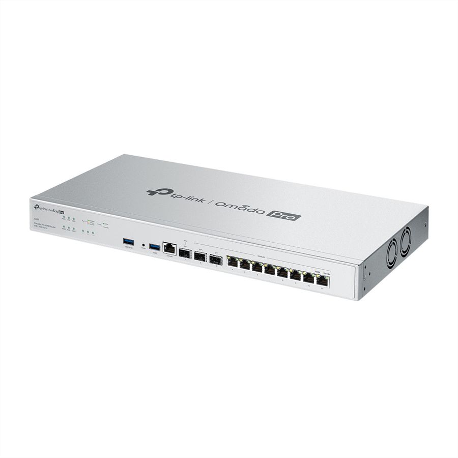 TP-Link Campus VPN Router G611, 2x10GE 10WAN VPN Router