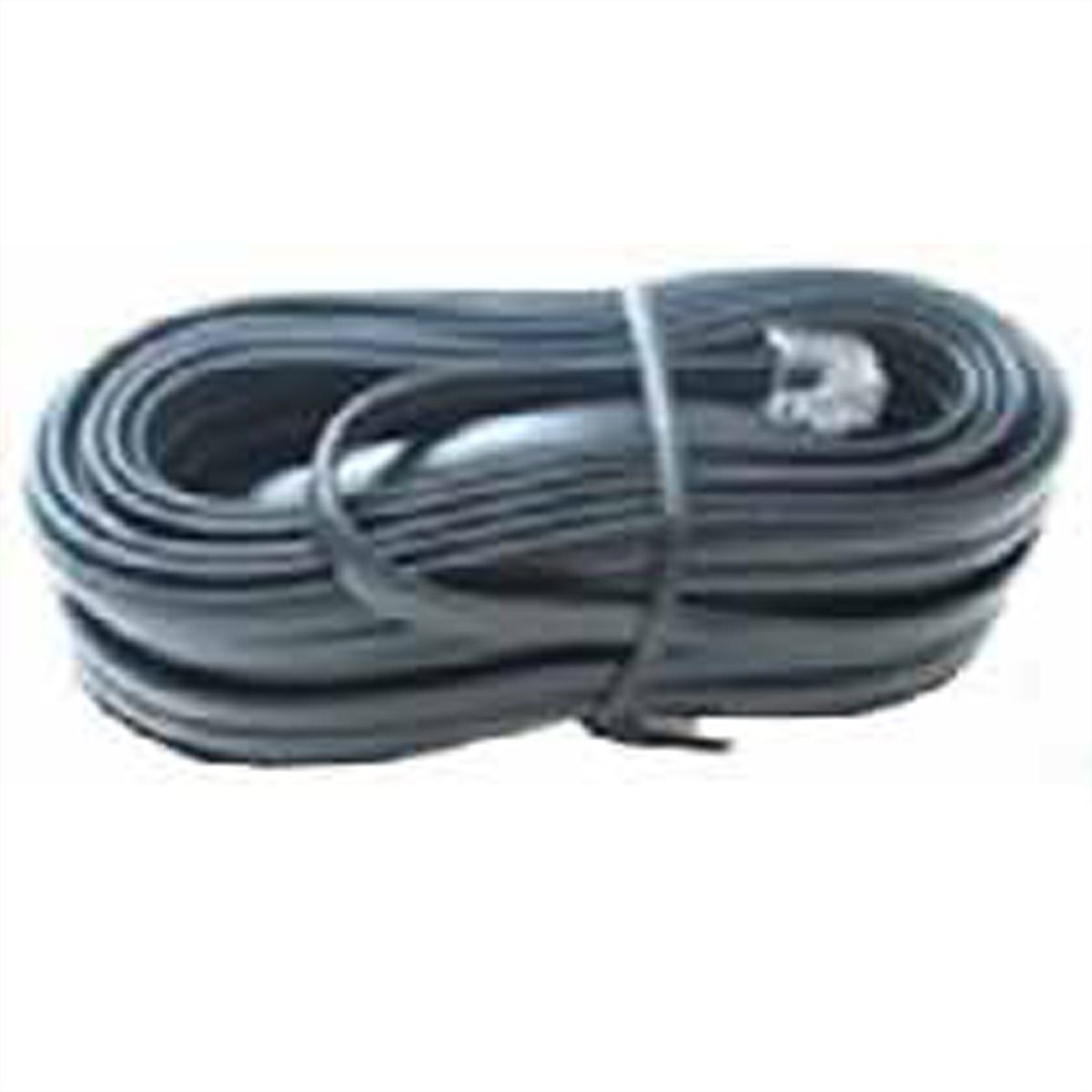 GENEREX Câble RJ12 6 pôles, 4 contacts, gris, 10 m