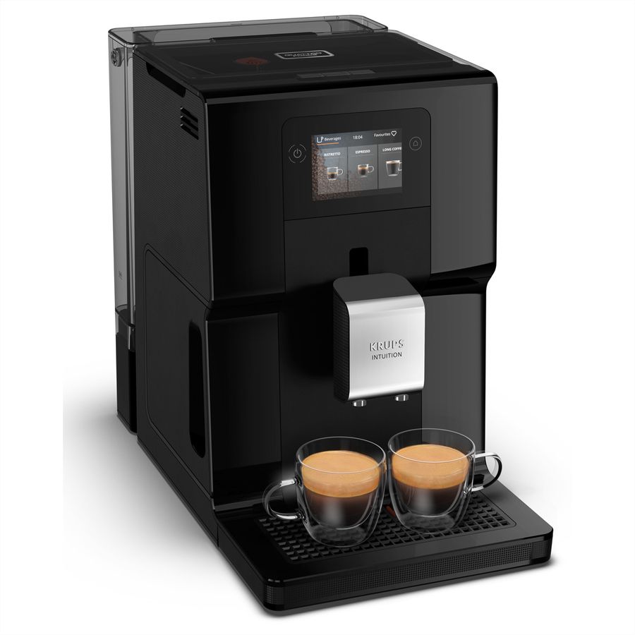 Krups machine à café automatique EA87310, Intuition Preference (réservoir à lait inclus)