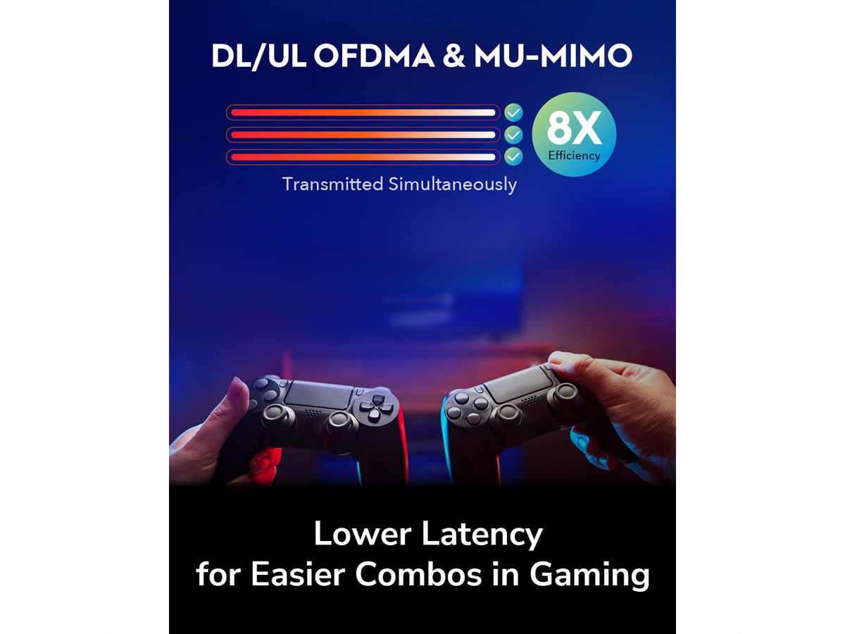 CUDY WR3000 AX3000 Wi-Fi 6 Mesh Router Gigabit