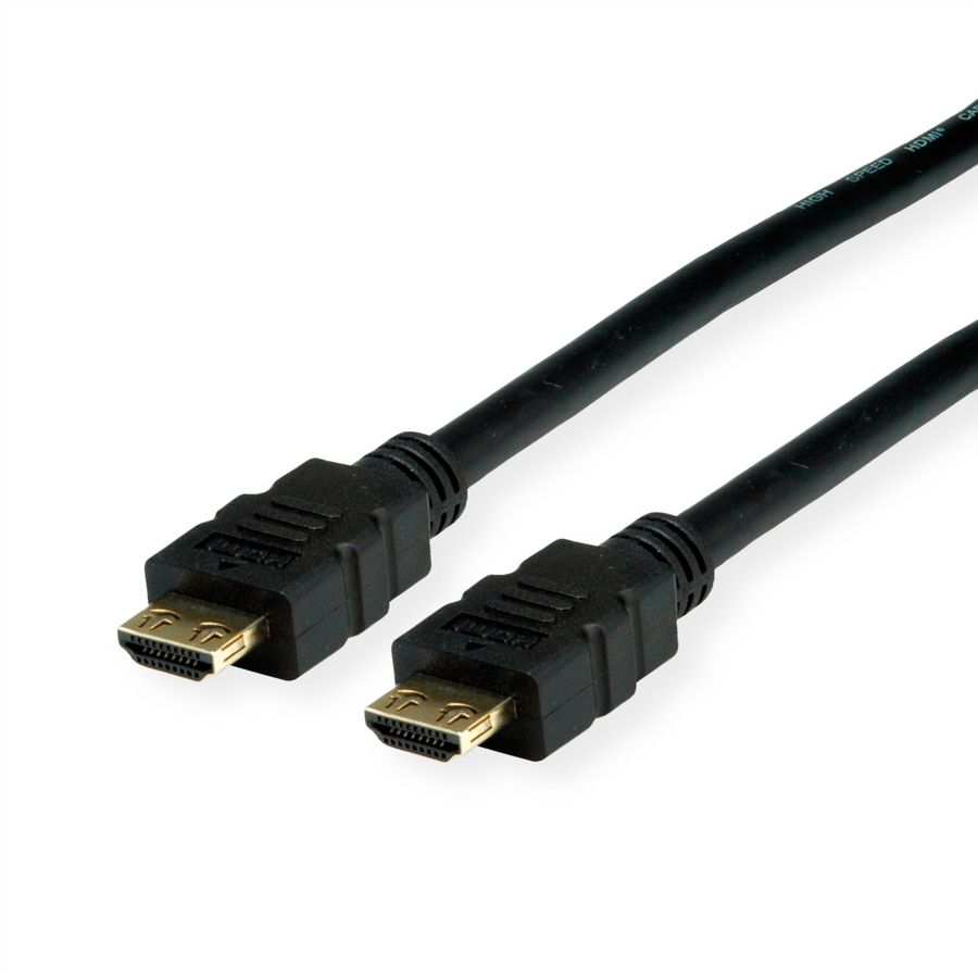 VALUE 4K HDMI Ultra HD Kabel mit Ethernet, ST/ST, schwarz, 3 m