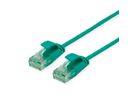 ROLINE RM Cordon Data Center UTP Cat.6A (Classe EA), slim, vert, 5 m