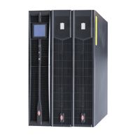 AEC IST3J 1kVA - Online Rack USV – 3x 9Ah interne, 2x 6x 9Ah externe Batterien - 57 Min. Autonomie bei 100% Last