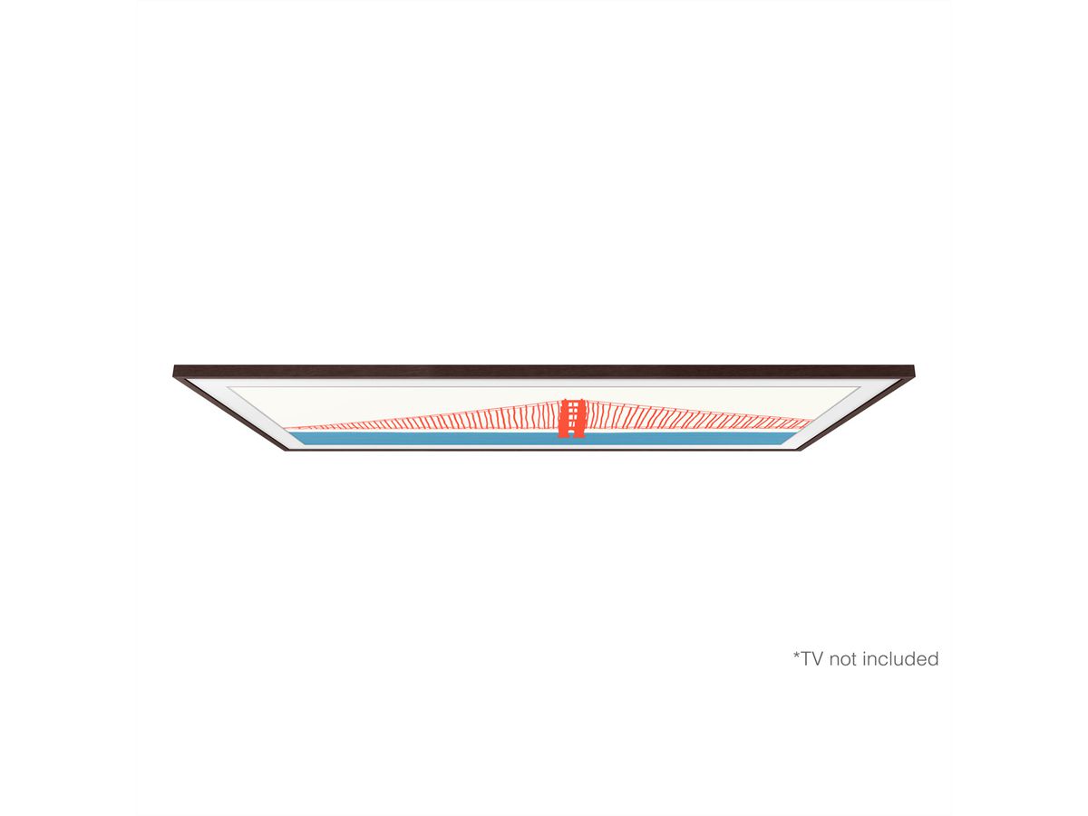 Samsung Cadre interchangeable pour Frame Pro 85", Frame Pro Bezel Brown