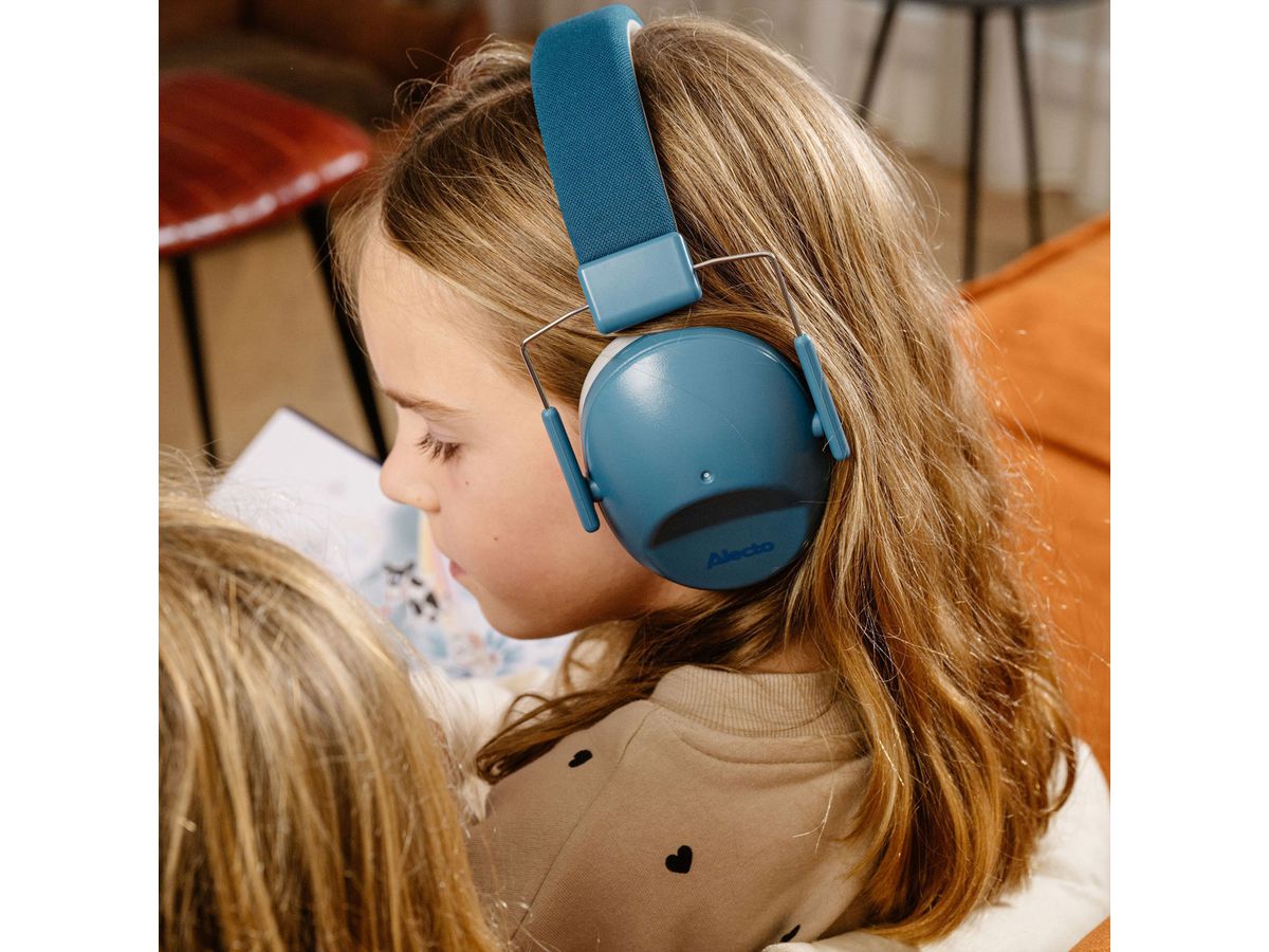 Protection auditive Alecto Baby BV73 bleu