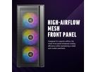 ANTEC AX65 ARGB Boîtier PC Midi Tower Gaming ATX, noir