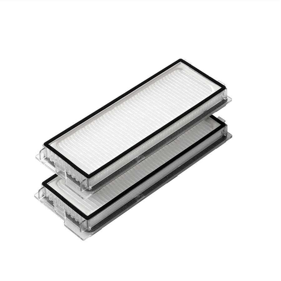 Roborock filtre HEPA pack de 2, Qrevo MaxV, Qrevo S, Qrevo Pro, Qrevo Plus, Qrevo Curv