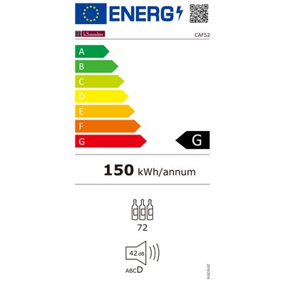 Étiquette énergétique 04.03.0164