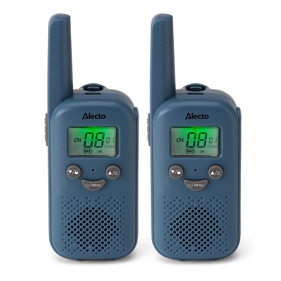 Talkie-walkie Alecto FR10BU, Bleu denim