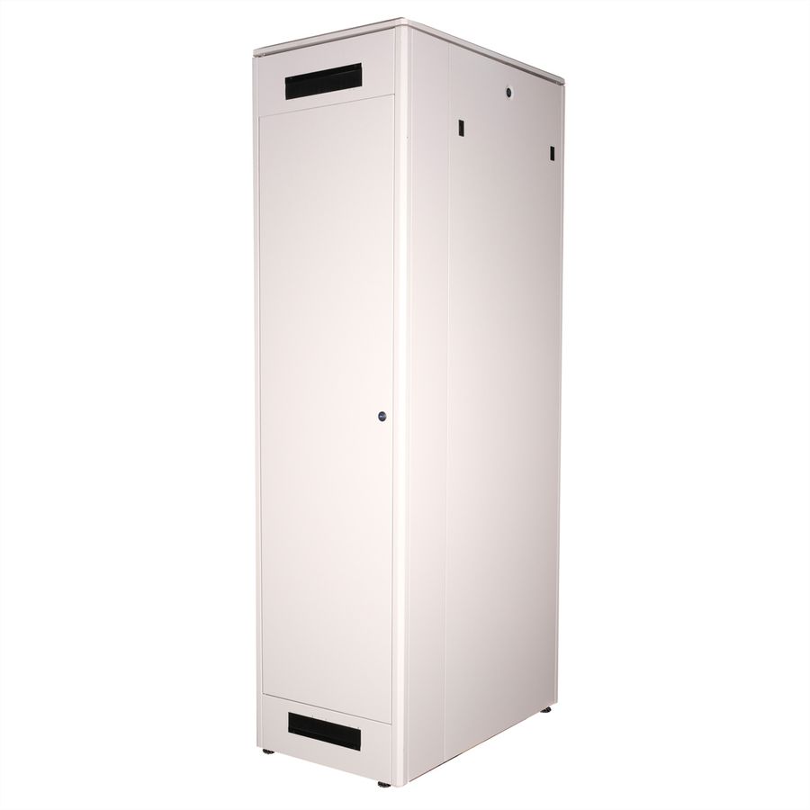 ROLINE 19-Zoll Netzwerkschrank Pro 47 HE, 600x1000 BxT Glastür grau