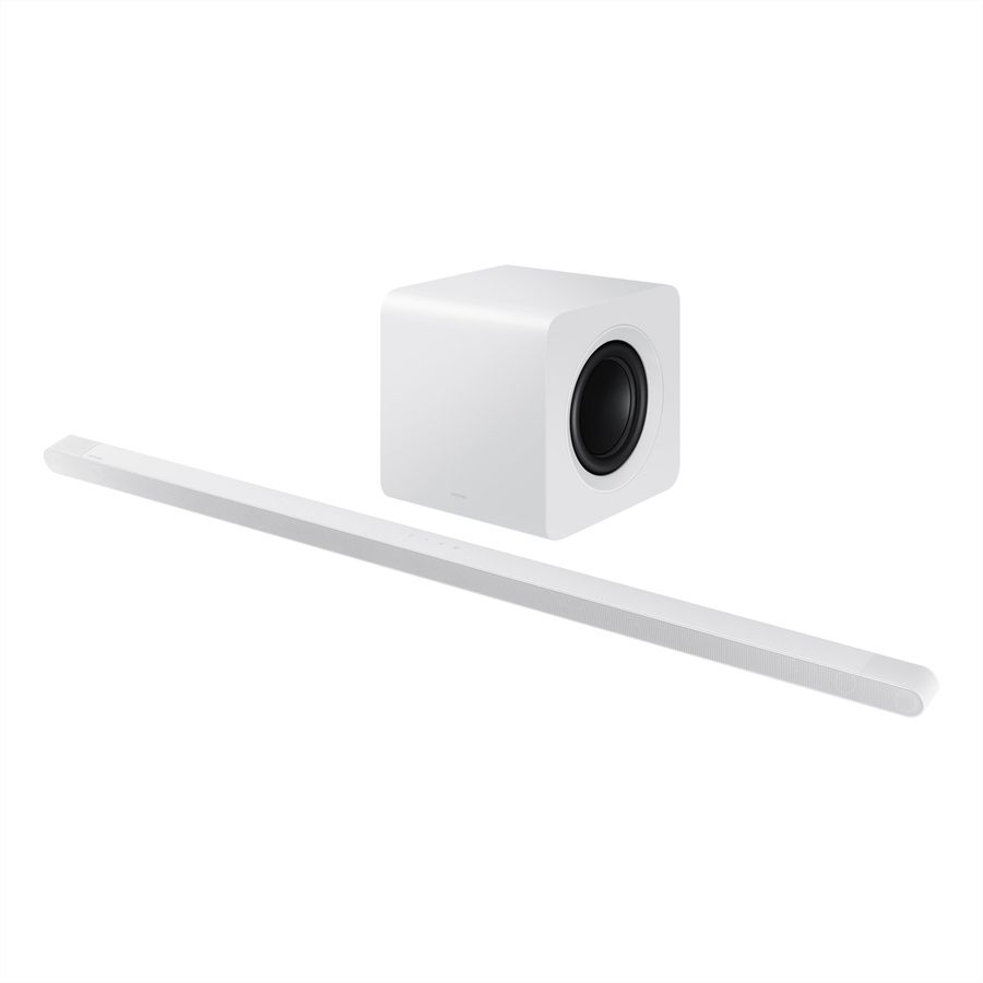 Samsung Soundbar HW-S801D, blanc