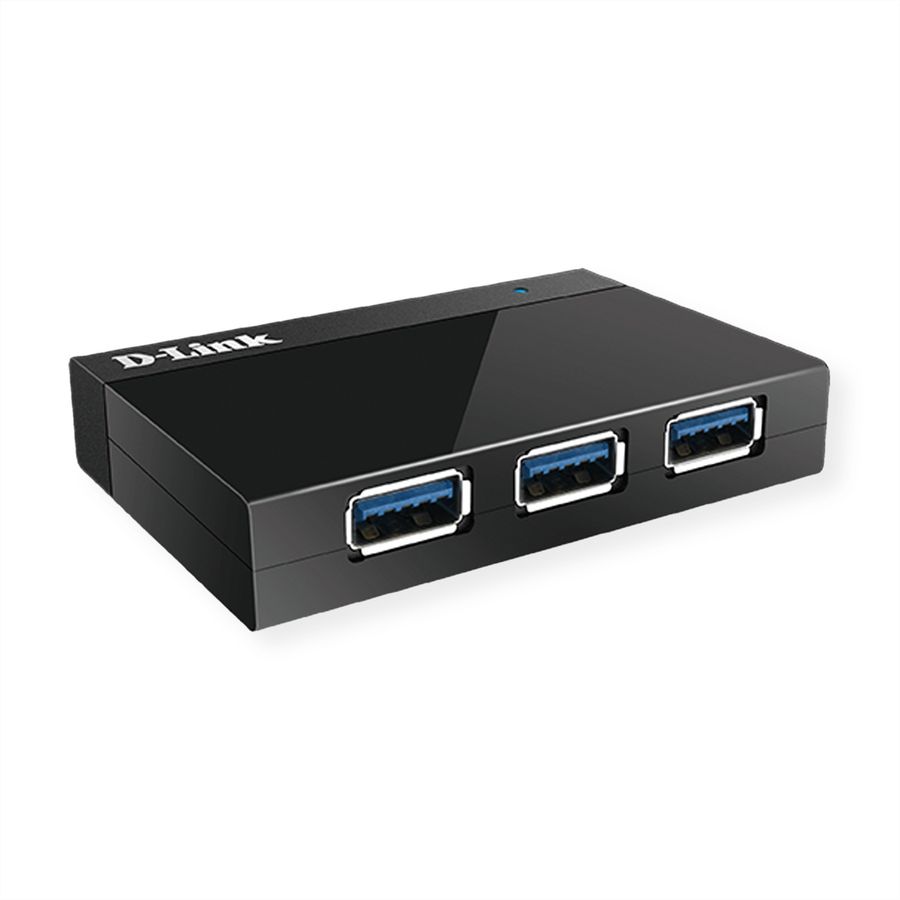 D-Link DUB-1340/E 4-Port USB 3.0 Hub