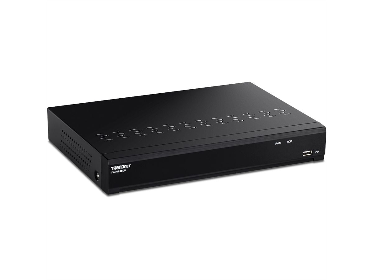 TRENDnet TV-NVR1508 8 Kanal NVR 4K UHD PoE+