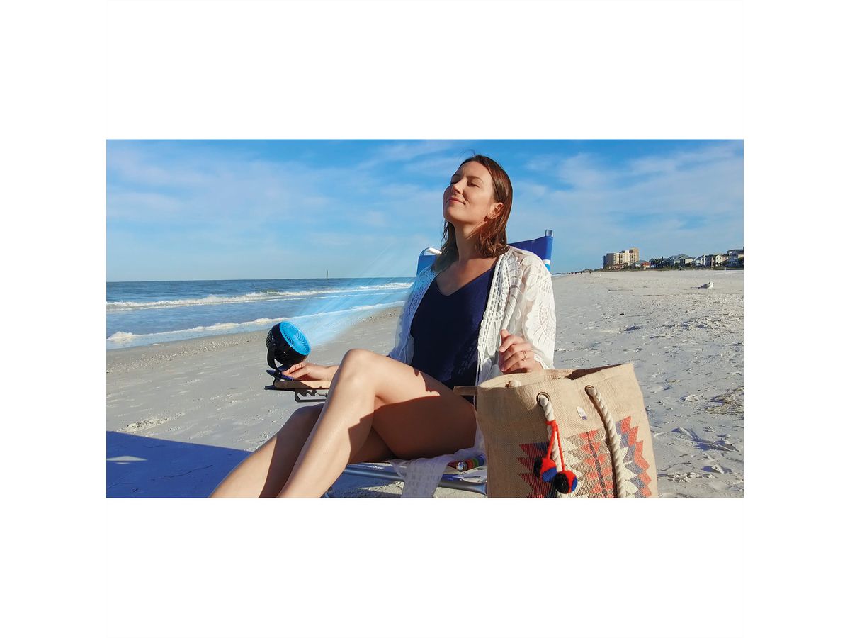 Livington Refroidisseur d'air Go Fan