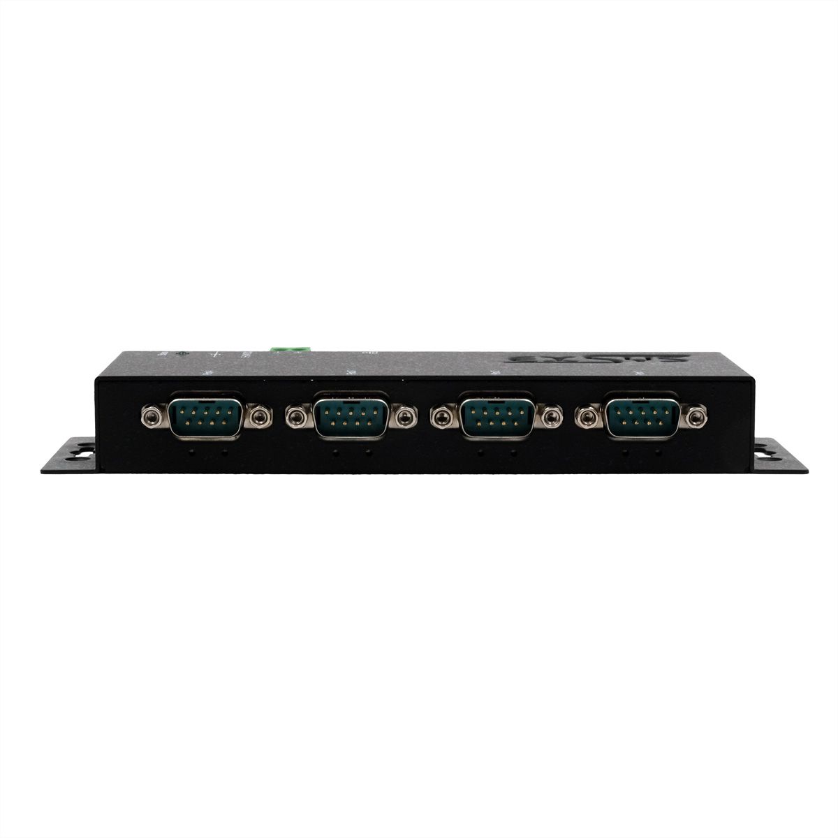 EXSYS EX-6114-2 Ethernet zu Seriell 4 x RS-232 mit 9 Pin Stecker