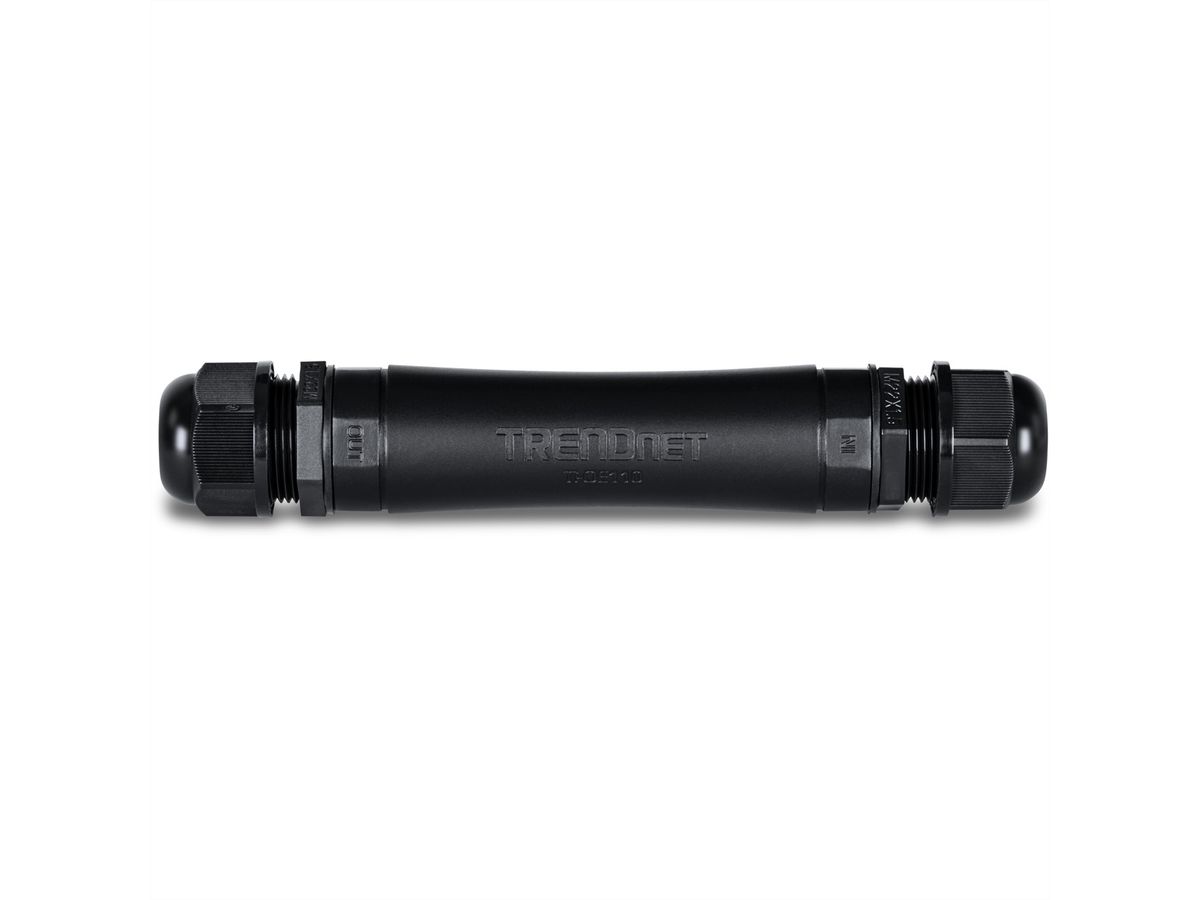 TRENDnet TI-OE110 PoE+ Industrial Extender Waterproof Gigabit