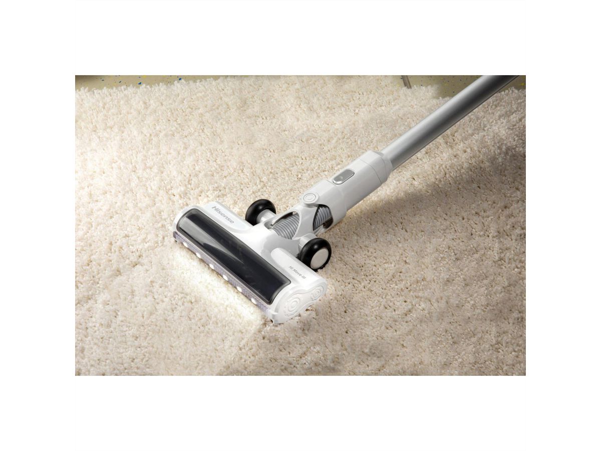 Hisense Akku Staubsauger HVC6133W, 110W, kabellos