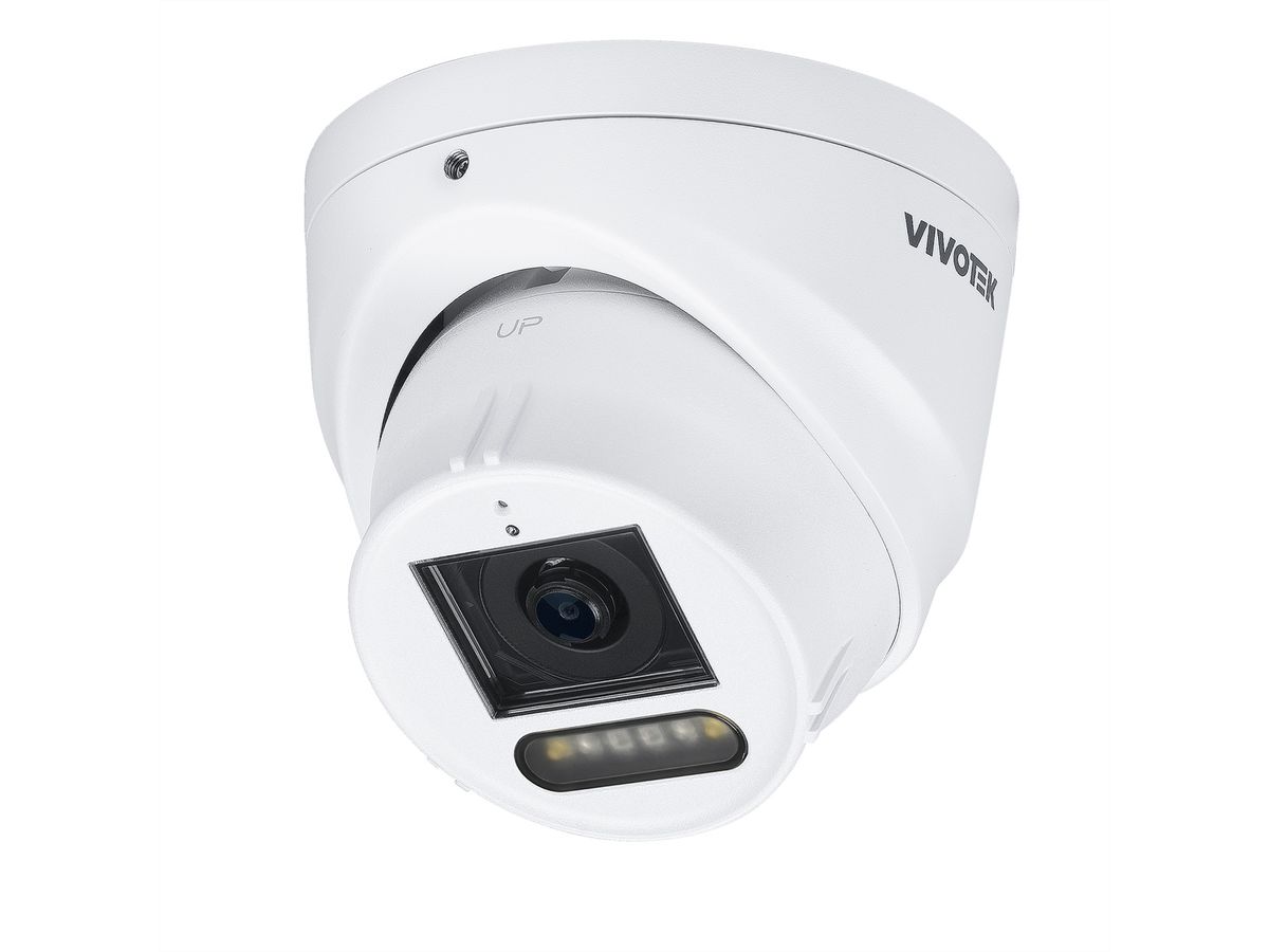 VIVOTEK IT9383-HVW Turret Kamera 5 MP, 103.4°, IR-LED 30m