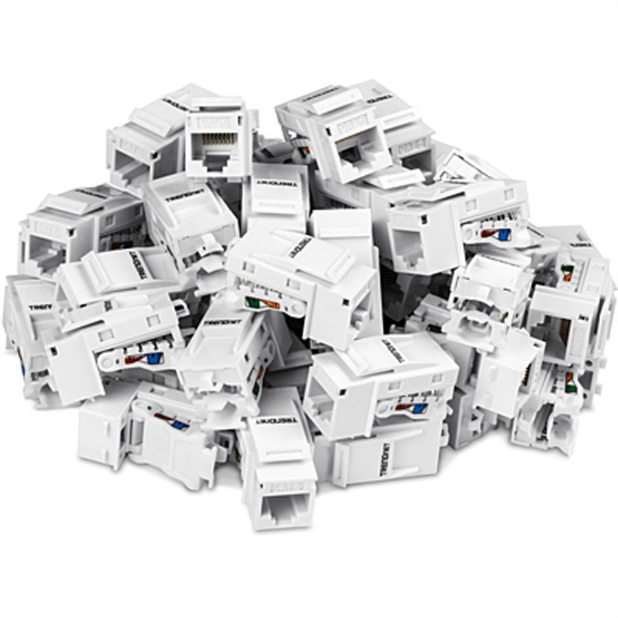 TRENDnet TC-K50C6 Keystone Jack, Cat6, 50er-Pack