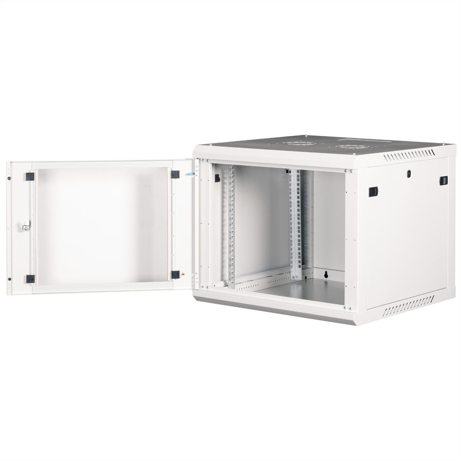 ROLINE 19-Zoll Wandgehäuse Basic Plus 9HE, 600x600 BxT grau