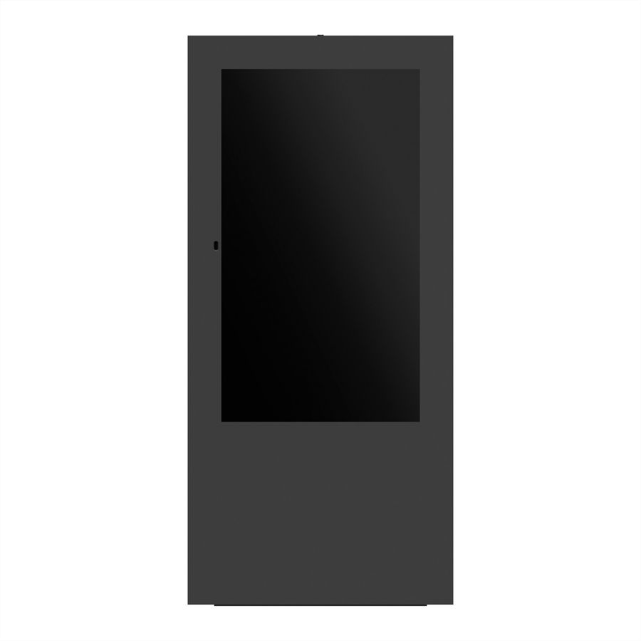 Hagor Totem ext. ScreenOut Kiosk OH55, noir