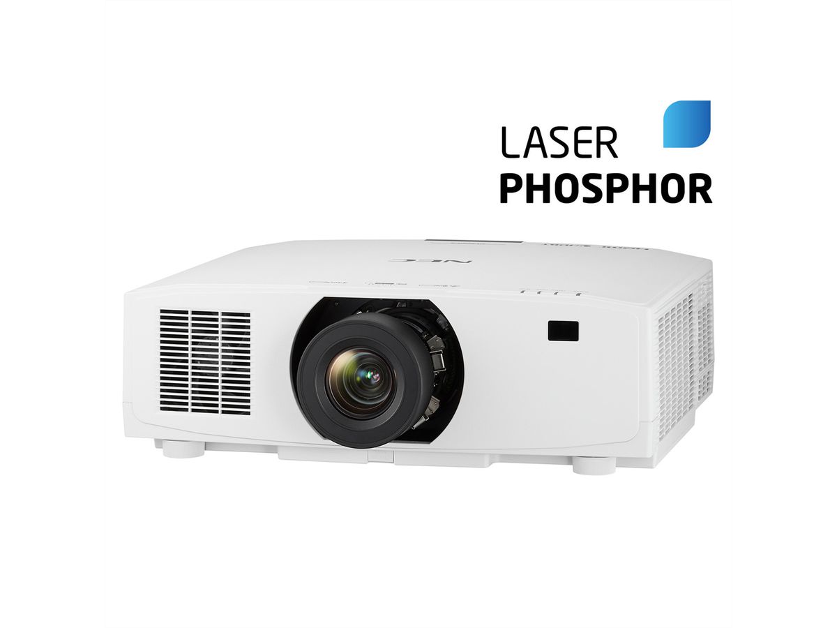 NEC Laser Projektor PV710UL-W & NP13ZL, 1920x1200, 7'100 AL, 20'000Std.