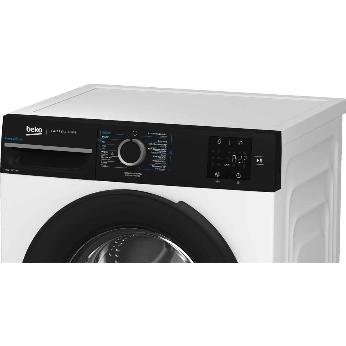 Beko lave-linge WM218, 8kg, A, blanc